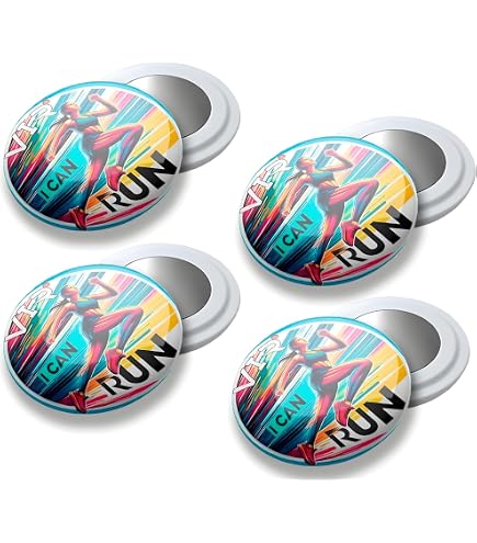 Fixateurs Magnétiques Pour Dossard De Course - Lot De 8, Réutilisables, Pour Marathon, Semi-marathon