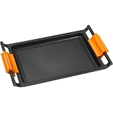 BRA Efficient | Smooth Iron Cast Aluminium 45 Cm, Induction | Cast aluminium with non-stick coating, suitable for all hob typ