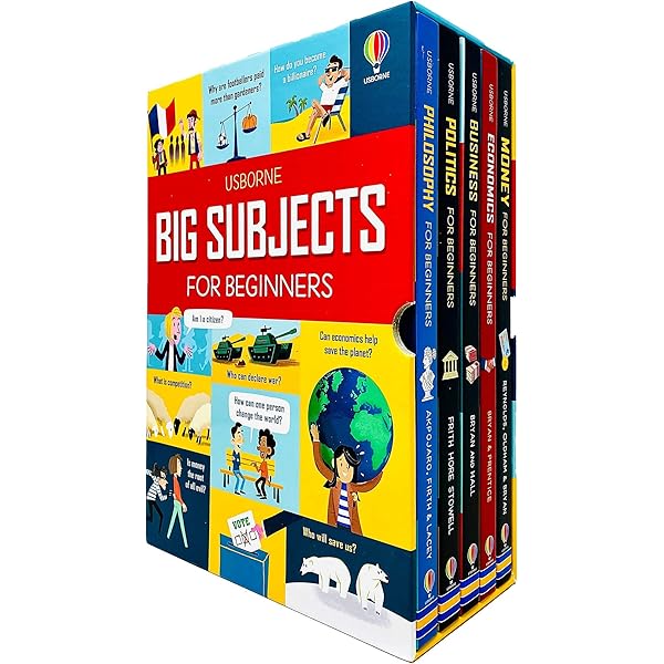 【Usborne】 Beginners Our World Collection Usborne Beginners - Our World Collection 10 Books Box Set