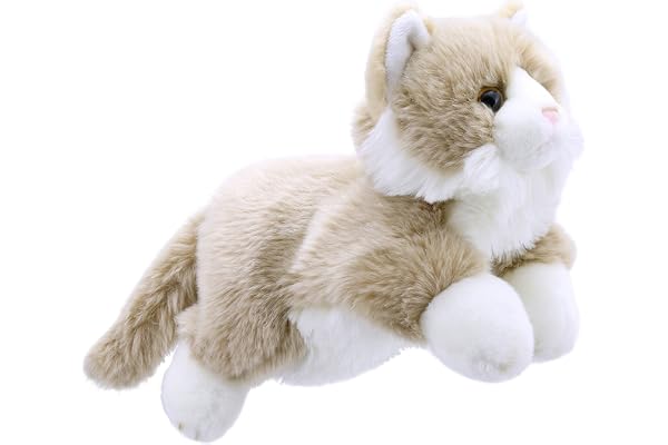 The Puppet Company PC001828 Puppet, 30 Centimeters, Beige/Blanc