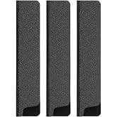 QUARKZMAN 3Pcs 4.7"X1" ABS Knife Edge Covers, Knife Covers, Universal Blade Protector for Household Kitchen Knives