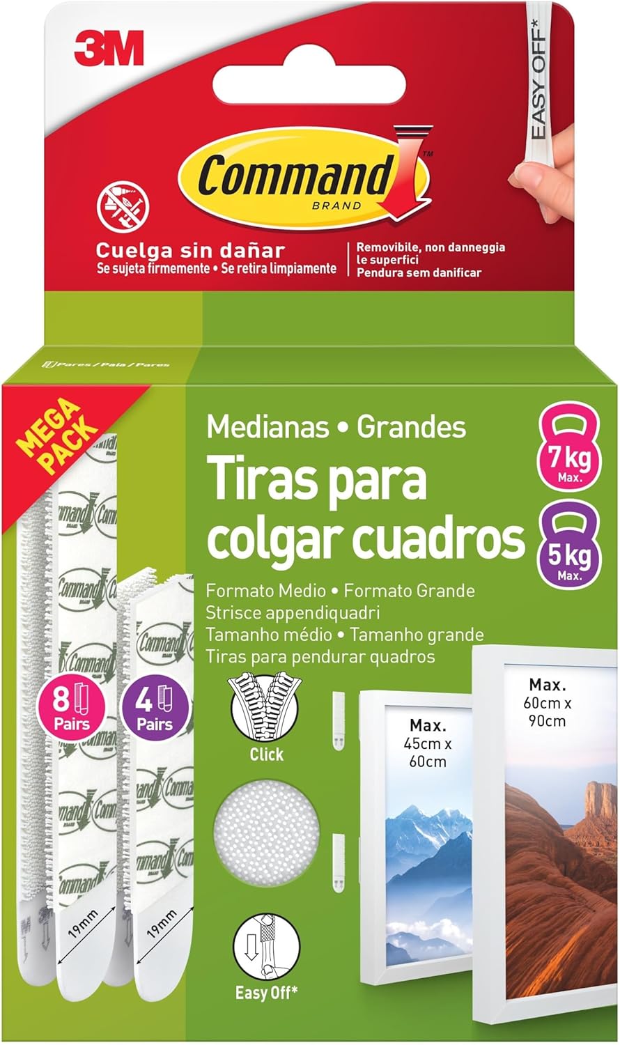 Conseils d'Installation & Prise en Main du Command Tiras Adhesivas para Colgar Cuadros 8