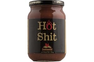 Big Cock Ranch Hot Shit Salsa, 453g