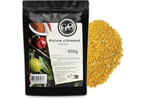 Poivre citronné moulu 100 g- LA PLANTIGO