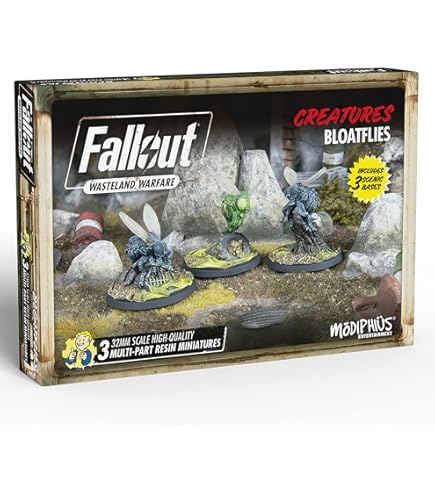 Fallout Wasteland Warfare: Cult of the Mothman - Commercial Vehicles - Brückenko