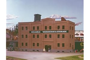 Walthers Cornerstone 933-3014 – Warehouse, Buildings