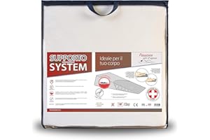 V.I.P. VERY IMPORTANT PILLOW Cuscino Supporto System con Dispositivo Medico, Cuneo Poggiapiedi o Antireflusso