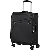 Samsonite Litebeam - Spinner S, Hand Luggage, 55 cm, 39 l, Black (Black)
