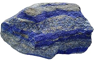 YTTRIUNY Lapis Lazuli Raw Crystals,Natural Healing Crystals Rock,1.5-2.0" Reiki Raw Crystal Stone,Large Rough Gemstones,Natural Stone for Decoration,DIY,Meditation,Balancing Yoga,Ornament,Spiritual Gift