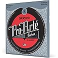 D'Addario Guitar Strings - Pro-Arte Classical Guitar Strings - EJ45FF Carbon Strings - Silver Plated Wrap, Composite Dynacore, Carbon Trebles - Normal Tension