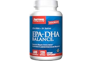 JARROW FORMULAS Jarrow EPA-DHA Balance, 120 Softgels (Multi-Pack)