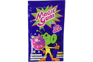 POP ROCKS Magic Gum Blau, 50er Pack (50 x 7 g)