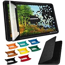 OZOOSON Tapis de Puzzle 3000 Pièces, Rangeent Portable pour 1000 2000