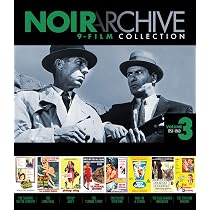 Noir Archive 9-Film Collection, Volume 3: 1957-1960 [Blu-Ray]: DVD ...