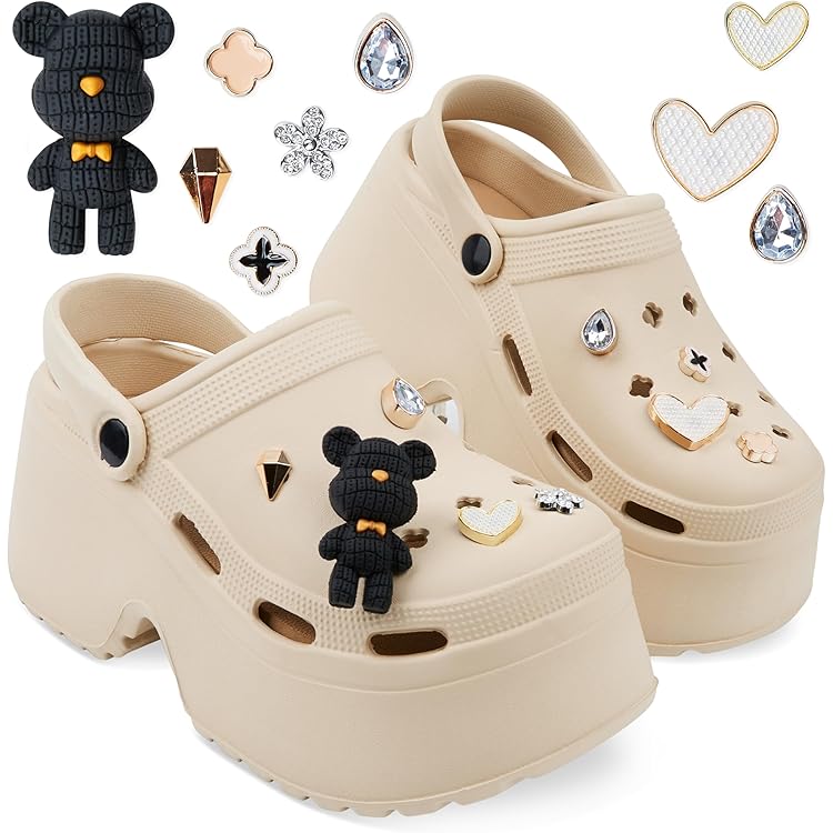 TYXHXTF Schuhanstecker 20 Stück - Bunte Clog Charms Für Kinder Schuhe