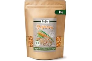 Biojoy Maïs pour Pop-corn BIO (1 kg), sans additifs