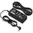 LEICKE Alimentatore Universale Per Laptop 19V 4.74A 90W - Con 3 Adattori E Cavo Di Alimentazione, Compatibile Con HP, Acer, Asus, Toshiba, Medion E Molti Altri