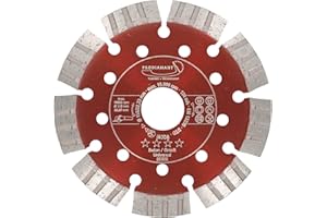 PRODIAMANT Turbo diamentowa tarcza tnąca do betonu 115 mm x 22,23 mm wysokość segmentu 12 mm