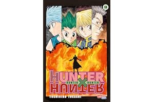 Hunter X Hunter 10: Actionreiche und mysteriöse Abenteuer auf dem Weg zur Legende