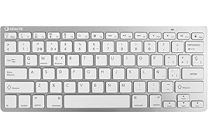 SilverHT Teclado Wireless Blanco