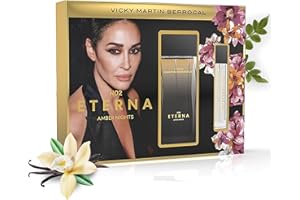 VICKY MARTIN BERROCAL SET EDT ETERNA N02 100ML+ EDT POCKET, 100 mililitro, 1
