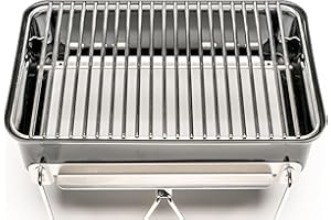 BBQ Plus Heavy Duty Stainless Steel Cooking Grate For Weber Go Anywhere Portable Charcoal BBQ Grills