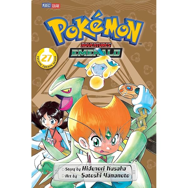 Pokemon Adventures: Emerald Vol. 28 : KUSAKA, HIDENORI: Amazon.in