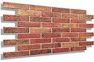 EURODECO | Panneaux muraux Décoratifs 3D 4 m² aspect pierre, 10 pièces, panneaux muraux, revêtement mural, panneaux de plafond, revêtement PVC, carrelage imitation tatouage mural