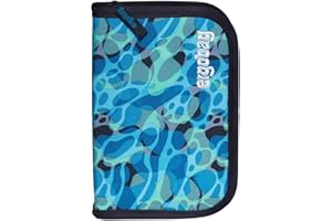 ‎ERGOBAG ergobag Federmäppchen Set 22-teilig, Lyra Buntstifte, Stundenplan-Fach, Kleingeld Fach, Lineal