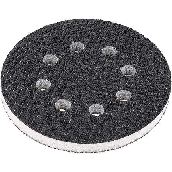 DFS Schleifteller 125mm Klett kompatibel mit MAKITA  