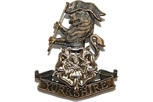 FIRMIN FOR CL DISTRIBUTION Issue Yorkshire Regiment Bronze Beret Badge