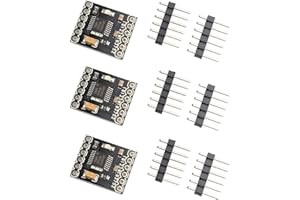 HALJIA 3pcs DRV8833 1.5 A 2 canale H ponte DC Gear Motor driver modulo Compatibile con stampante 3D