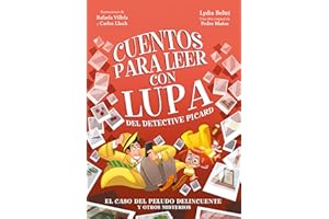 Cuentos para leer con lupa del detective Picard 2 - El caso del peludo delincuente y otros misterios