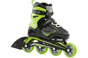 ROLLERBLADE Bladerunner Phoenix Inline Skate 2021 Black/Green, 36.5-40.5