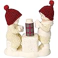 Snowbabies by D56 Cold Days Warm Cocoa Figurine