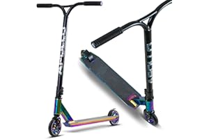 Apollo Trottinette de Stunt Hawk - Trottinette Freestyle pour Enfants et Adultes, Trottinette pour Enfants, Trottinette de Tricks pour garçons et Filles à partir de 6 Ans