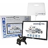 Unispectra® 16 inch Smart Ready HD LED Digital Freeview 12V TV / 240V & FM Tuner, USB Media Player, PVR, HDMI. 12V TVs for Mo