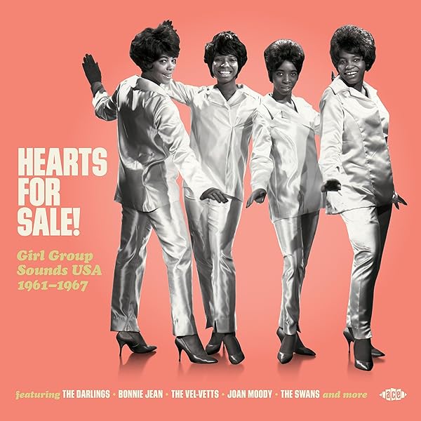 Look But Don't Touch! Girl Group Sounds USA 1962-1966 [VINYL] by
