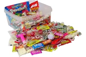 CAPTAIN PLAY Scatola Regalo di Caramelle Retrò 1kg, Idea Regalo, Caramelle 1 kg