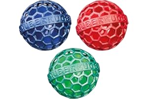 ‎SAUBERKUGEL Sauberkugel® 3er Set Blau, Rot, Grün– Wiederverwendbare Taschenreiniger Sauberkugel – Entfernt Schmutz, Krümel & Flusen aus Tasche, Koffer, Rucksack und Ranzen – Taschenreiniger Kugel