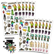 Minecraft Party Favors for Boys & Girls Bundle ~ 12 Pack Minecraft ...