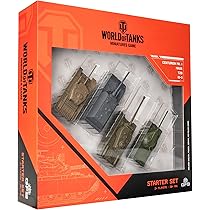 Gale Force Nine Clash Of Steel - T29 Super-Heavy Tank Platoon Model Kit