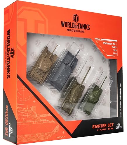Gale Force Nine - World of Tanks Espansione serbatoio Regno Unito - Tartaruga