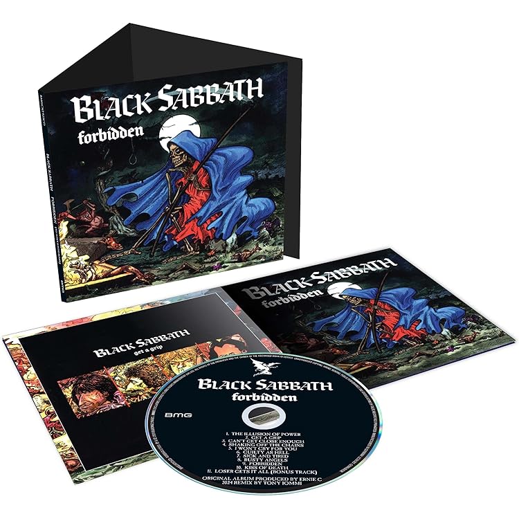 洋楽 BLACK SABBATH ANNO DOMINI 1989-1995 Anno Domini 1989-1995: Amazon.it: CD e Vinili}