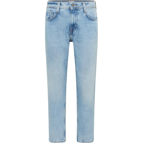 MUSTANG Jeans Uomo Modello Denver, Taglio Affusolato, Denim Classico
