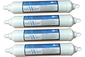 THE WATER FILTER MEN The Filter Water Filter 4xFF (PF) Filtro compatibile Samsung & LG, confezione da 4