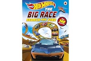 Hot Wheels: The Big Race: The Official Hot Wheels Search and Find Book