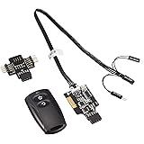 SilverStone SST-ES02-USB - 2.4G Wireless Remote Computer Power/Reset Switch Control, USB 2.0 9-Pin