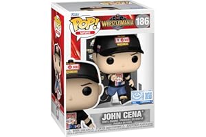 Funko Pop! WWE: John Cena - (Wrestle Mania 41) - Figura in Vinile da Collezione - Idea Regalo - Merchandising Ufficiale - Giocattoli per Bambini e Adulti - Sports Fans - Figura per i Collezionisti
