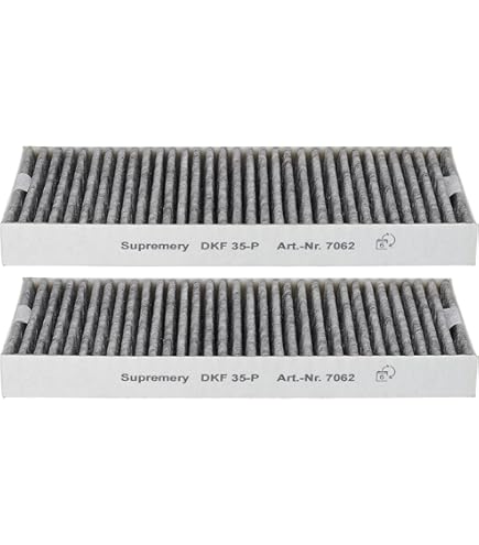 Ersatzfilter für Miele Typ Active Air Clean Filter DKF 35-P fü
